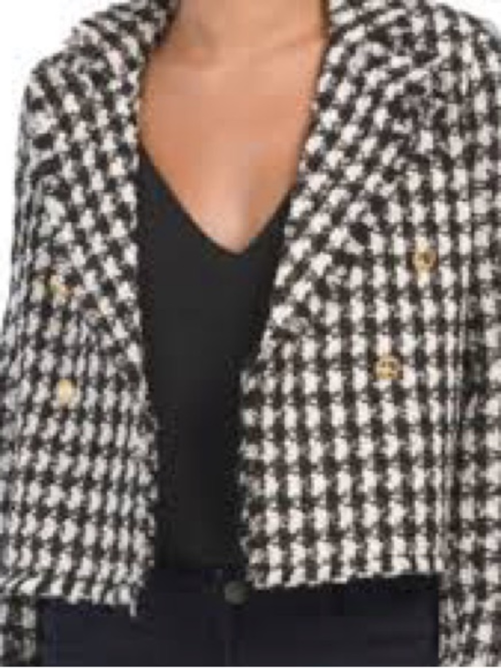 House of Harlow 1960 frayed jacket